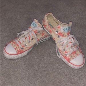 Flower Converse